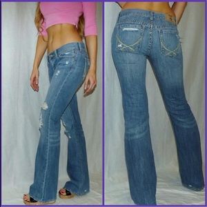 Victoria secret PINK vintage jeans